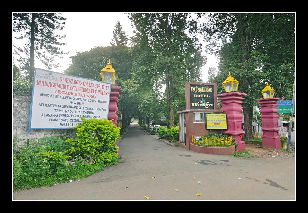 Hotel Shevaroys Yercaud Exterior foto